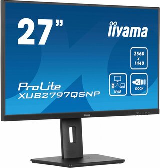 iiyama ProLite XUB2797QSNP-B1 27&quot; | 2560x1440 IPS | 100Hz | Monitor