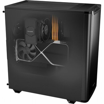 be quiet! Pure Base 501 | Midi Tower Case | Zwart