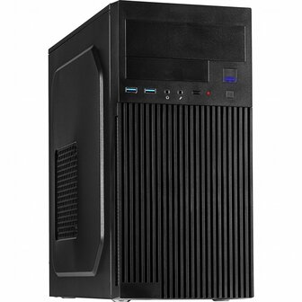 Inter-Tech IT-6521 | Micro-Tower | Zwart