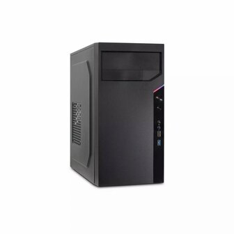 PROMO Desktop | Intel Core i3-12100 | 8GB 3200MHz RAM | 512GB NVMe M.2 SSD | Windows 11 Pro | Mini-Tower Behuizing