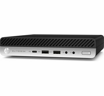 HP EliteDesk 800 G4 Mini | Intel Core i5-8500 | 256GB | 8GB | W11 Professional | RFS