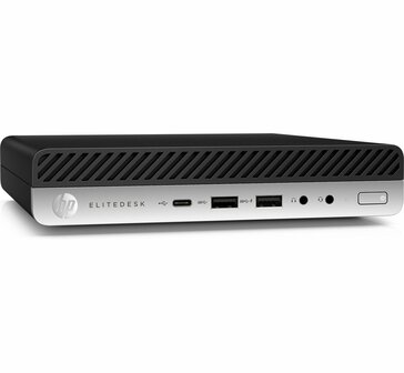 HP EliteDesk 800 G4 Mini | Intel Core i5-8500 | 256GB | 8GB | W11 Professional | RFS