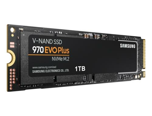 Samsung 970 EVO Plus M.2 1000 GB PCI Express 3.0 V-NAND MLC NVMe