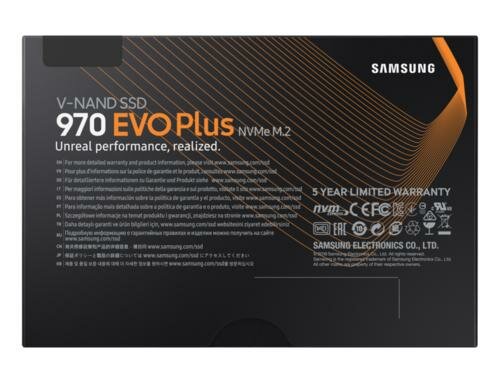 Samsung 970 EVO Plus M.2 1000 GB PCI Express 3.0 V-NAND MLC NVMe