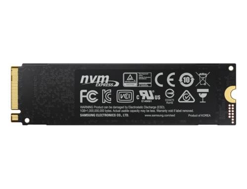 Samsung 970 EVO Plus M.2 500 GB PCI Express 3.0 V-NAND MLC NVMe