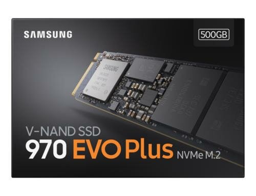 Samsung 970 EVO Plus M.2 500 GB PCI Express 3.0 V-NAND MLC NVMe