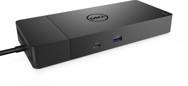 DELL WD19S-180W Bedraad USB 3.2 Gen 2 (3.1 Gen 2) Type-C Zwart