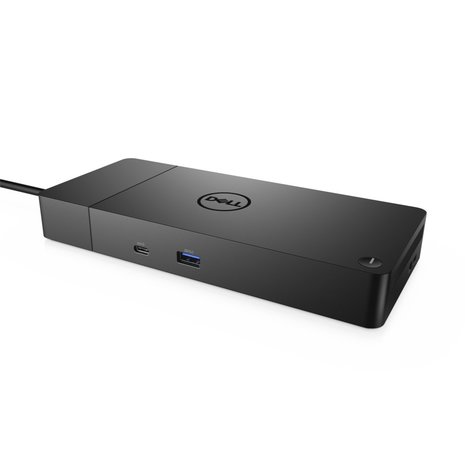 DELL WD19S-180W Bedraad USB 3.2 Gen 2 (3.1 Gen 2) Type-C Zwart