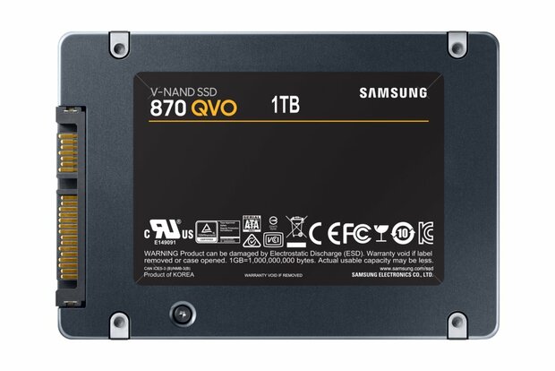 Samsung 870 QVO | 1TB SATA SSD | 2.5'' | 560MB/s