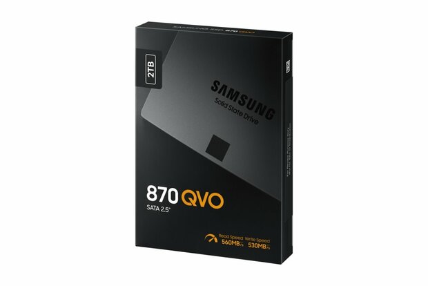 Samsung 870 QVO | 2TB SATA SSD | 2.5'' | 560MB/s