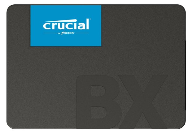 Crucial BX500 | 2TB SATA SSD | 2.5'' | 540MB/s