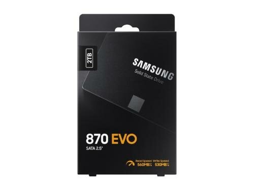 Samsung 870 EVO | 2TB SATA SSD | 2.5'' | 560MB/s