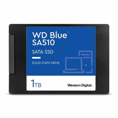 Western Digital Blue SA510 | 1TB SATA SSD | 2.5'' | 560MB/s