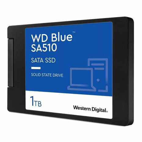 Western Digital Blue SA510 | 1TB SATA SSD | 2.5'' | 560MB/s