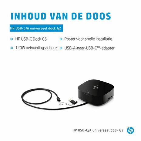 HP USB–C Docking Station G5