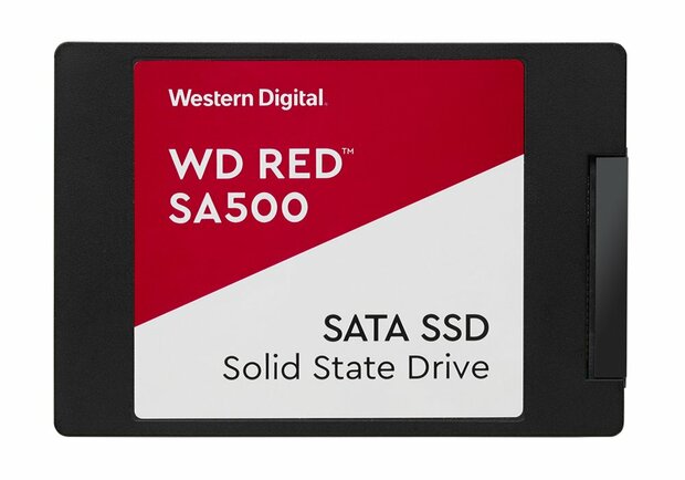 Western Digital Red | 500GB SATA SSD | 2.5'' | 560MB/s