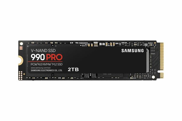 Samsung 990 PRO | 2TB NVMe SSD | M.2 | 7.450MB/s