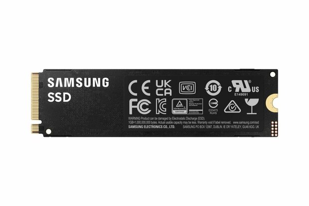 Samsung 990 PRO | 2TB NVMe SSD | M.2 | 7.450MB/s