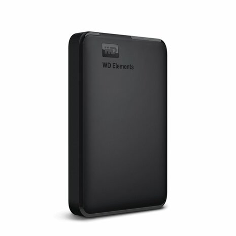 Western Digital Elements Portable externe harde schijf 5000 GB Zwart