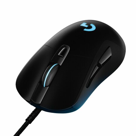 Logitech G G403 HERO Bedrade Gaming Muis - Zwart