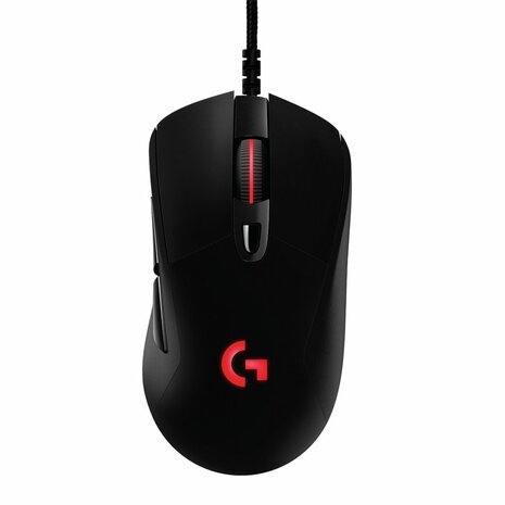 Logitech G G403 HERO Bedrade Gaming Muis - Zwart