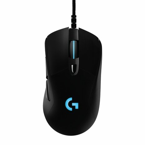 Logitech G G403 HERO Bedrade Gaming Muis - Zwart