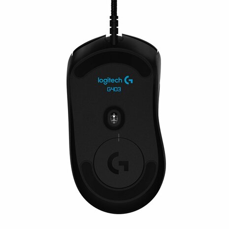 Logitech G G403 HERO Bedrade Gaming Muis - Zwart