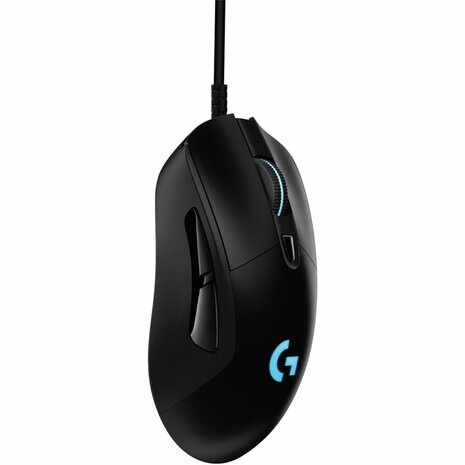 Logitech G G403 HERO Bedrade Gaming Muis - Zwart