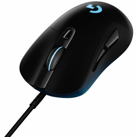 Logitech G G403 HERO Bedrade Gaming Muis - Zwart