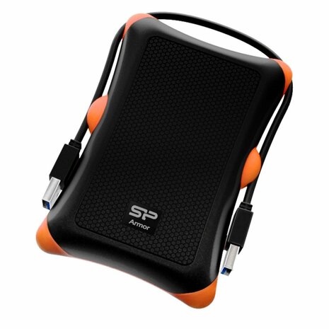 Silicon Power 1TB Rugged Armor A30 schokbestendig, 2.5" USB 3.0 Military Grade Portable Hard Drive