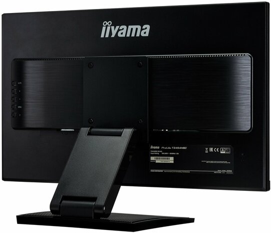 iiyama ProLite T2454MSC-B1AG computer monitor 60,5 cm (23.8") 1920 x 1080 Pixels Full HD LED Touchscreen Multi-gebruiker Zwart