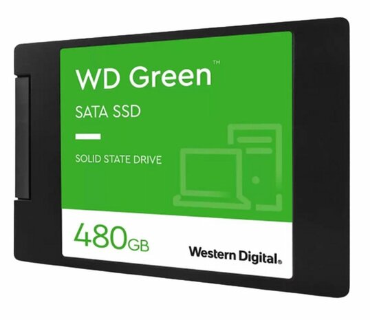 Western Digital Green | 480GB SATA SSD | 2.5'' | 545MB/s