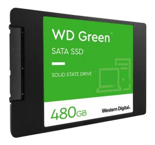 Western Digital Green | 480GB SATA SSD | 2.5'' | 545MB/s