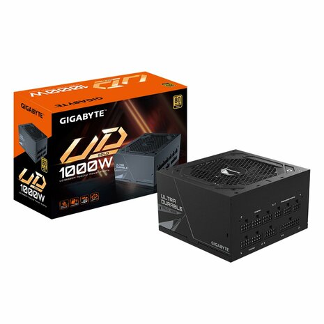 Gigabyte UD1000GM | 1000 Watt Gold ATX PSU | Modulair | Power Supply | Voeding