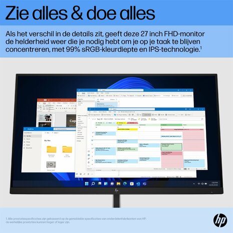 HP E27 G5 27'' 1920x1080 IPS 75Hz