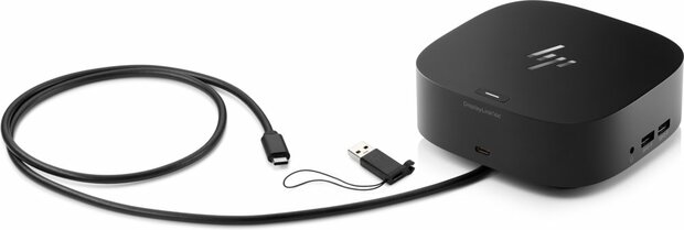 HP USB-C/A universeel dock G2