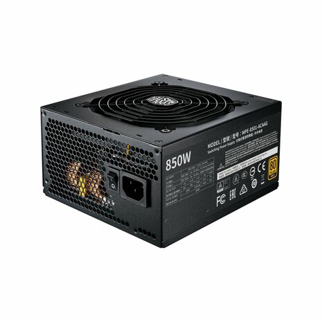 Cooler Master MWE Gold 850 - V2 Full Modular power supply unit 850 W 24-pin ATX ATX Zwart