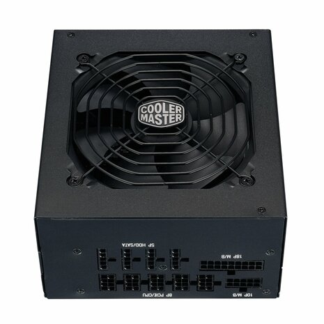 Cooler Master MWE Gold 850 - V2 Full Modular power supply unit 850 W 24-pin ATX ATX Zwart