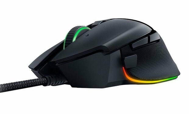 Razer Basilisk V3 Bedrade Gaming Muis - Zwart