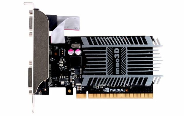 Inno3D GeForce GT710 | 2GB DDR3 VRAM | Low Profile | Videokaart | GPU | Nvidia