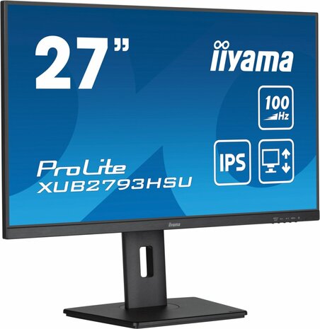 iiyama ProLite XUB2793HSU-B6 27" | 1920x1080 IPS | 100Hz | Monitor