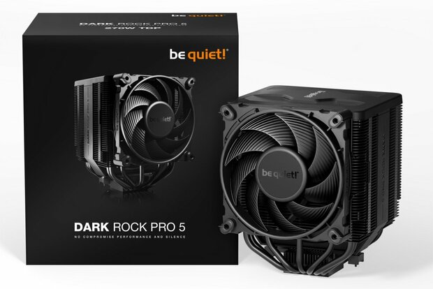 be quiet! Dark Rock Pro 5 | 168mm | CPU Luchtkoeler