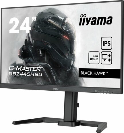 iiyama G-MASTER 1920x1080 IPS 100Hz Gaming Monitor