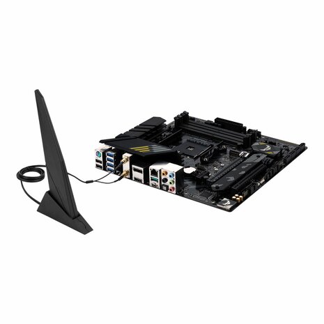 ASUS TUF GAMING B550M-PLUS WIFI II AMD B550 Socket AM4 micro ATX