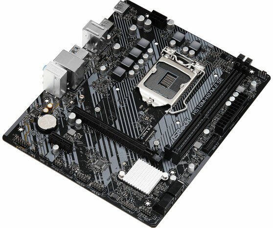 Asrock H510M-H2/M.2 SE | Socket LGA 1200 | Intel H470 | 2xDDR4 | Micro-ATX | Moederbord