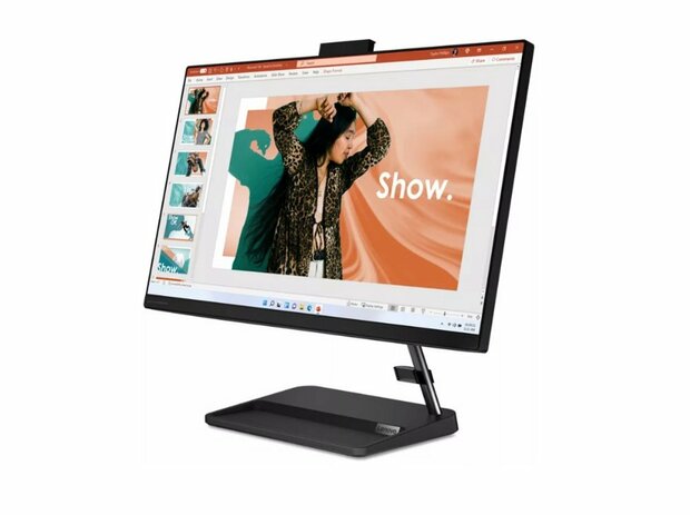 Lenovo AIO 24inch F-HD i7-13620H 16GB 512GB KB+MOUSE W11P