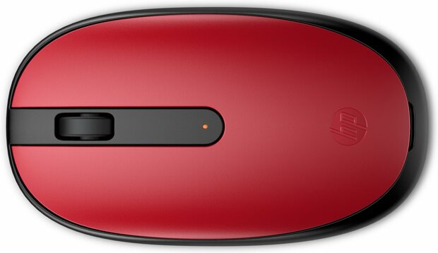 HP 240 Empire Red Bluetooth Mouse