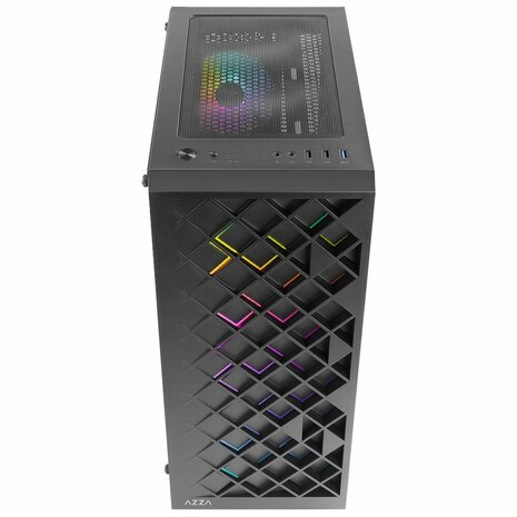 Azza Spectra Midi Tower Zwart