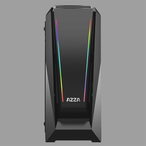 Case Azza Chroma 410A Midi Tower Zwart