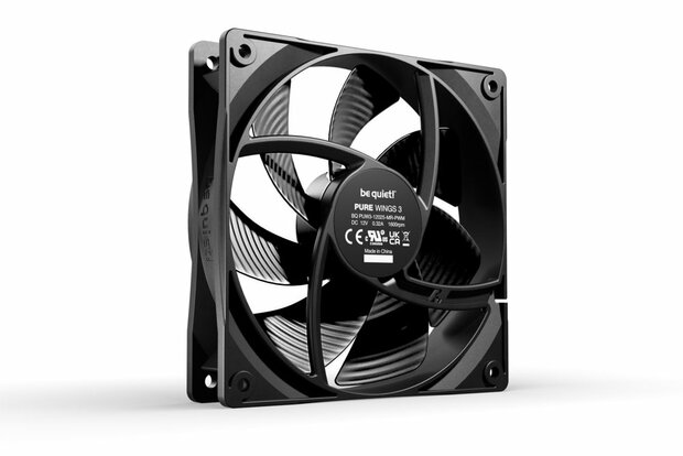 be quiet! Pure Wings 3 | 120mm PWM Case Fan